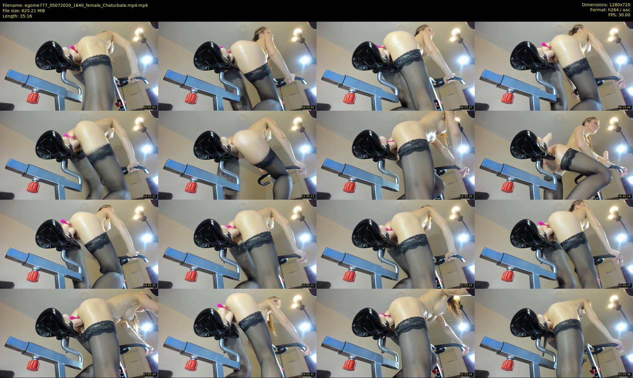 egome777 — 36 minute Chaturbate female cam show recording, 720p, Jul 5, 2020