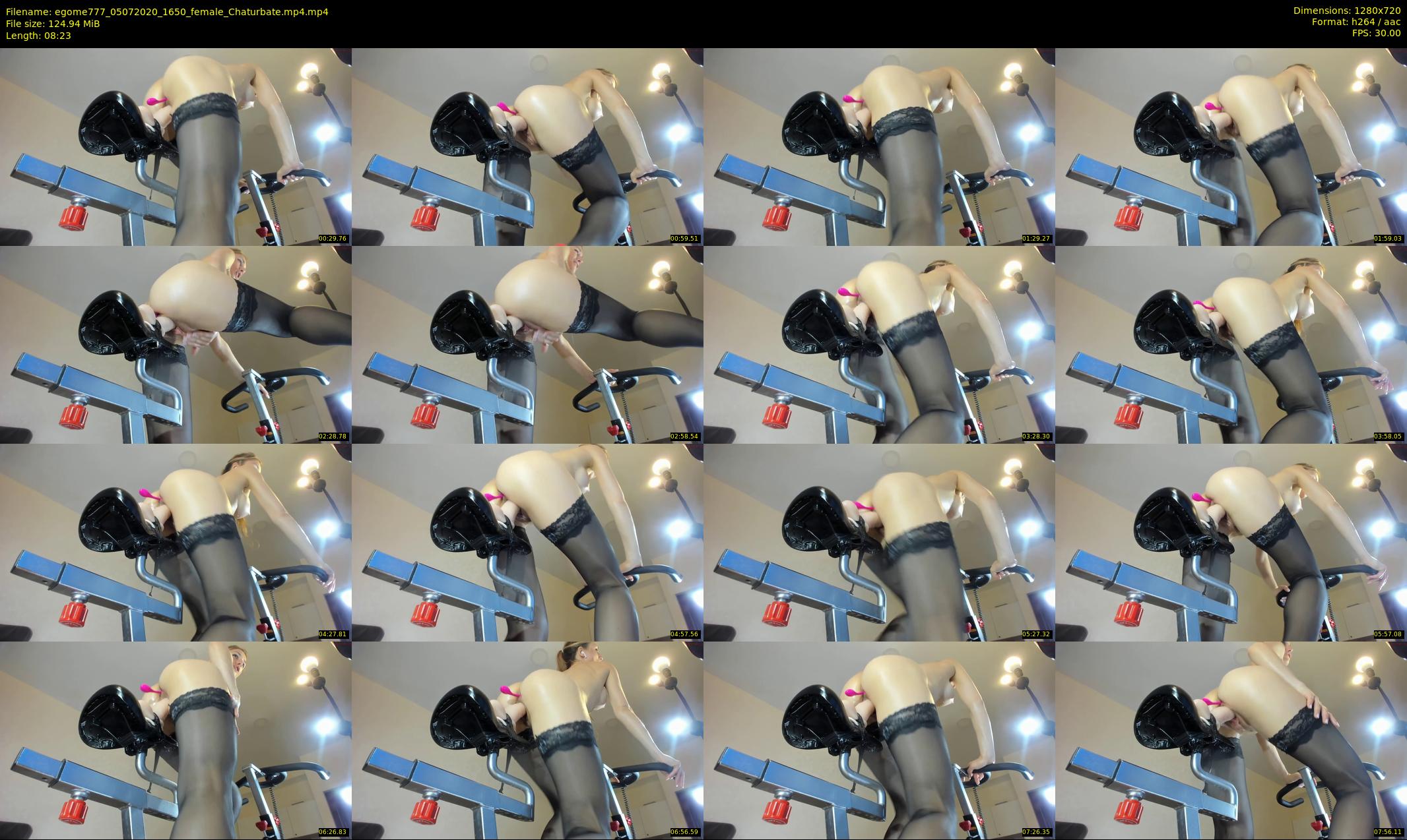 egome777 — 9 minute Chaturbate female cam show recording, 720p, Jul 5, 2020