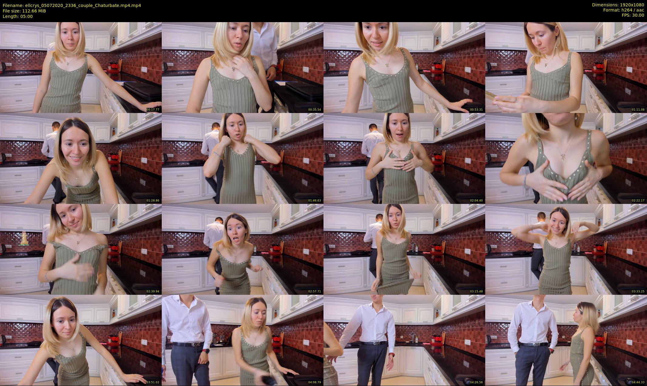 ellcrys — 5 minute Chaturbate couple cam show recording, 1080p, Jul 5, 2020