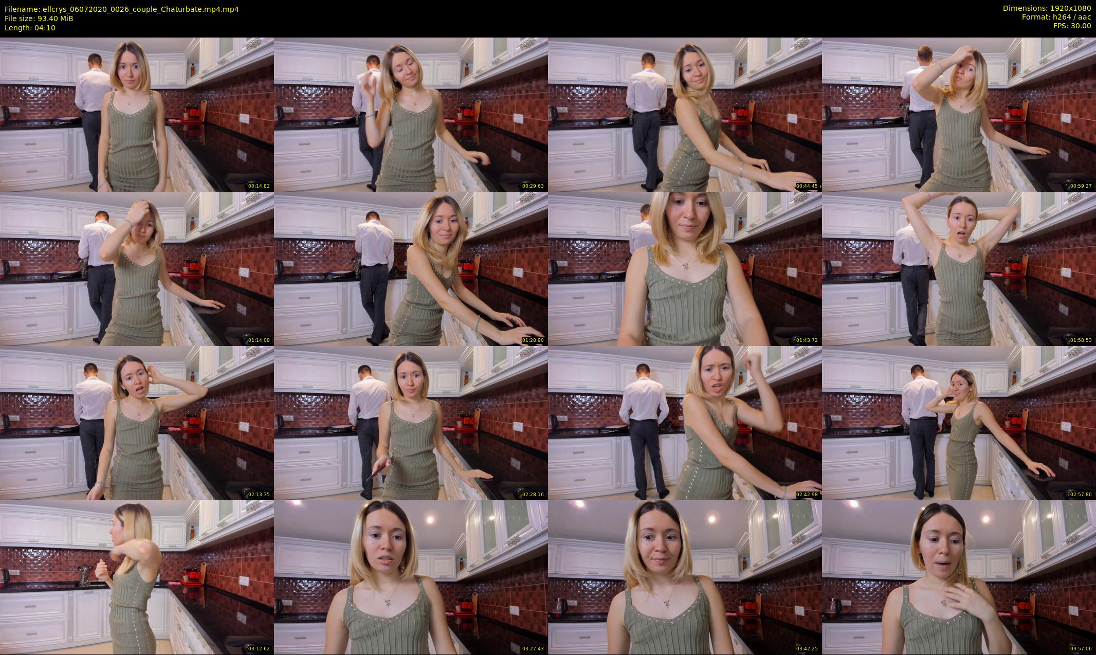 ellcrys — 5 minute Chaturbate couple cam show recording, 1080p, Jul 6, 2020