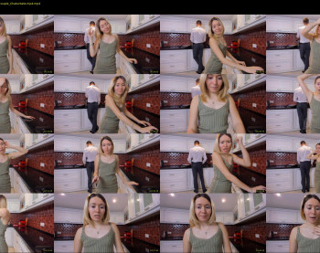 ellcrys — 5 minute Chaturbate couple cam show recording, 1080p, Jul 6, 2020