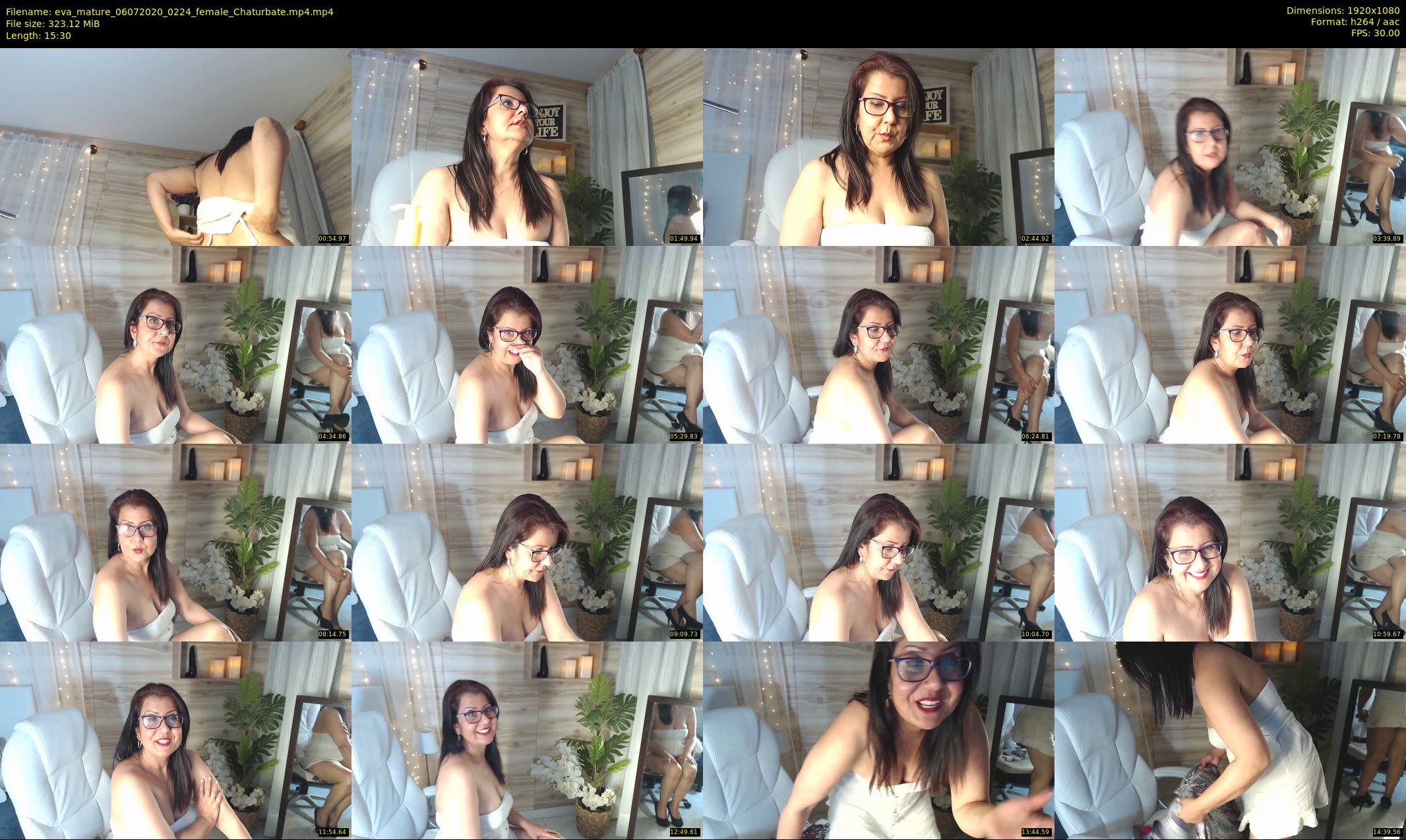 eva_mature — 16 minute Chaturbate female cam show recording, 1080p, Jul 6, 2020