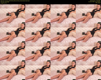 foxyx1 — 5 minute Chaturbate female cam show recording, 720p, Jul 5, 2020