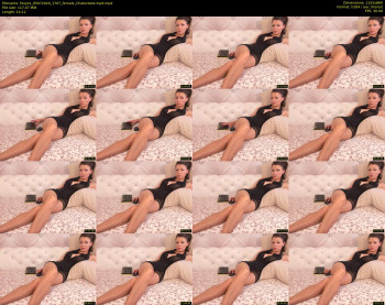 foxyx1 — 15 minute Chaturbate female cam show recording, 720p, Jul 5, 2020