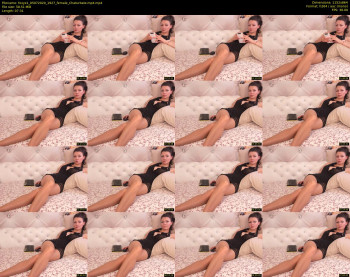 foxyx1 — 8 minute Chaturbate female cam show recording, 720p, Jul 5, 2020