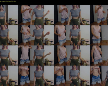 gablovetm — 3 minute Chaturbate couple cam show recording, 1080p, Jul 5, 2020