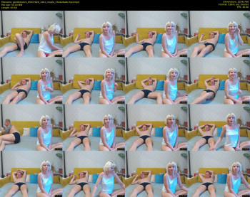 gentlelovers — 4 minute Chaturbate couple cam show recording, 720p, Jul 5, 2020