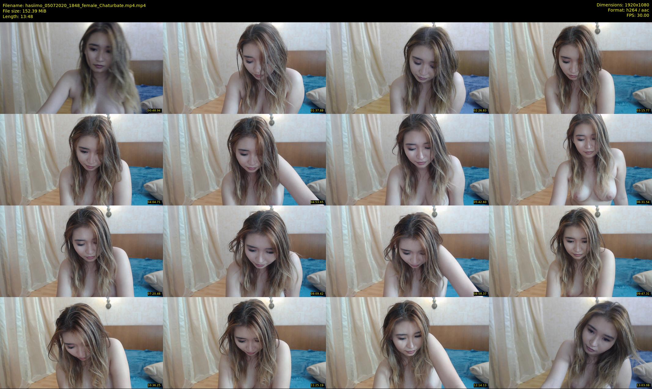 hasiimo — 14 minute Chaturbate female cam show recording, 1080p, Jul 5, 2020