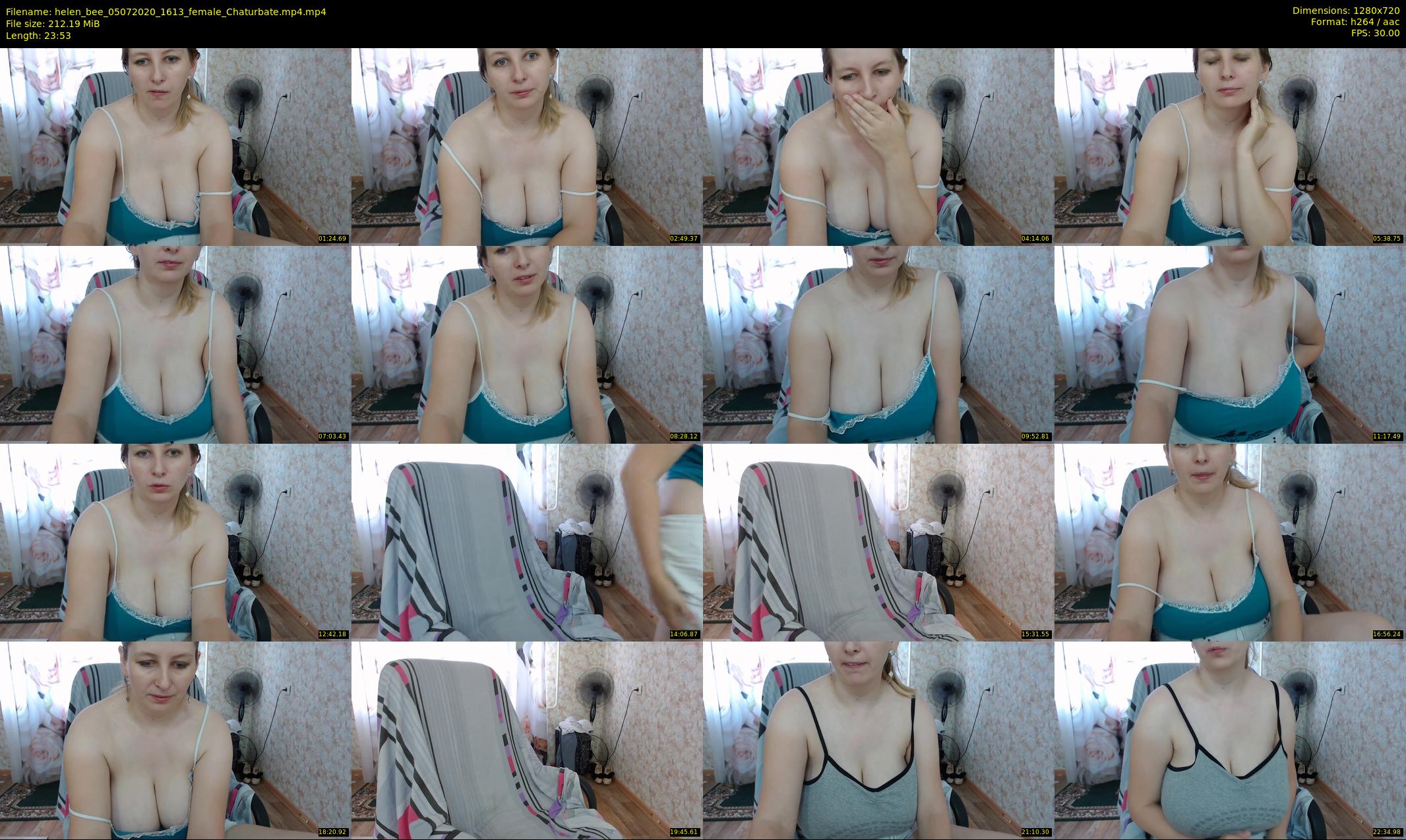 helen_bee — 24 minute Chaturbate female cam show recording, 720p, Jul 5, 2020