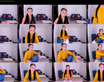 helenrus — 87 minute Chaturbate female cam show recording, 720p, Jul 5, 2020