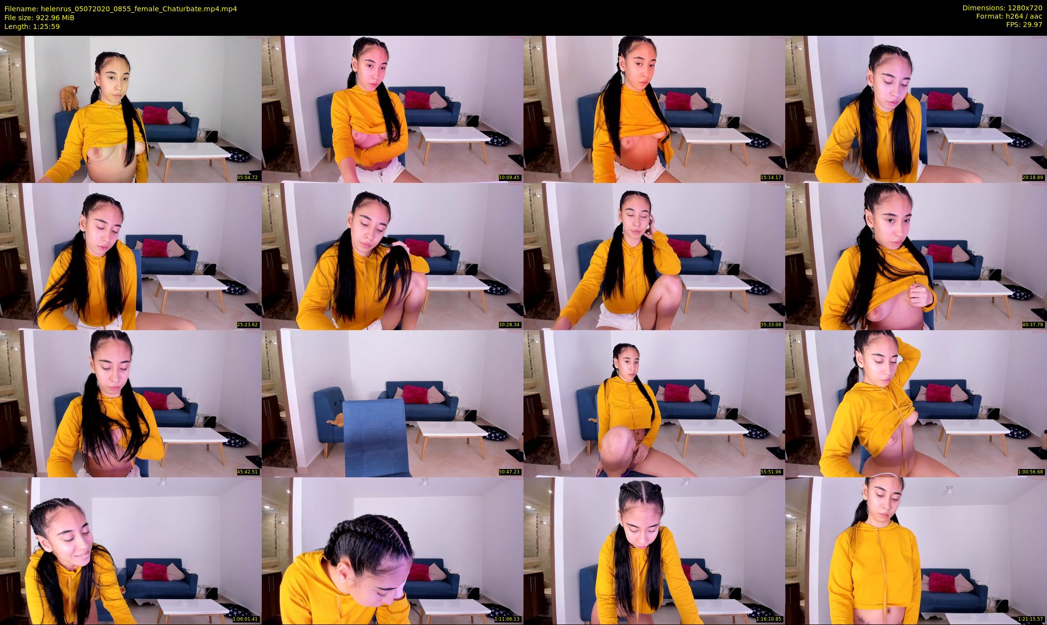 helenrus — 86 minute Chaturbate female cam show recording, 720p, Jul 5, 2020