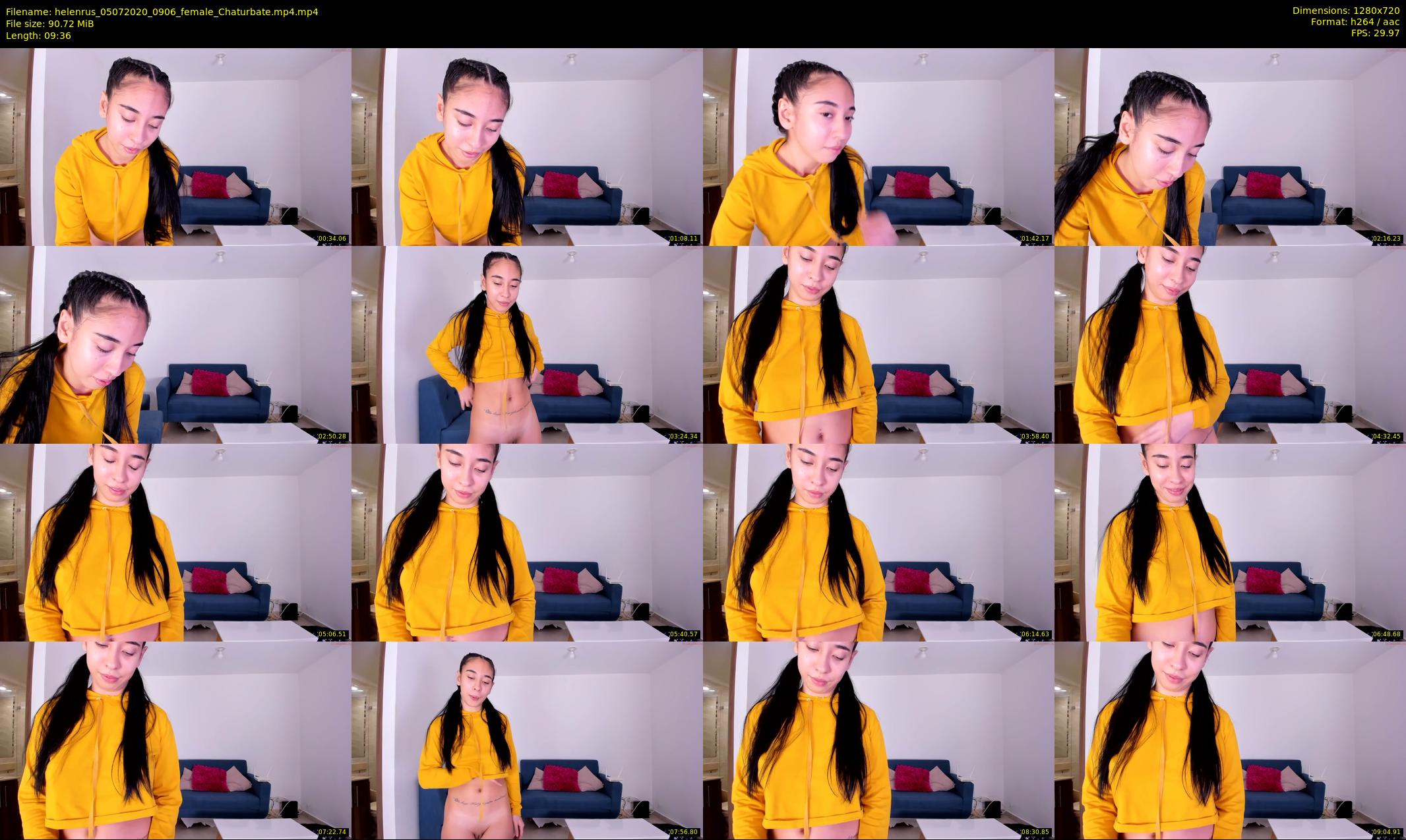 helenrus — 10 minute Chaturbate female cam show recording, 720p, Jul 5, 2020