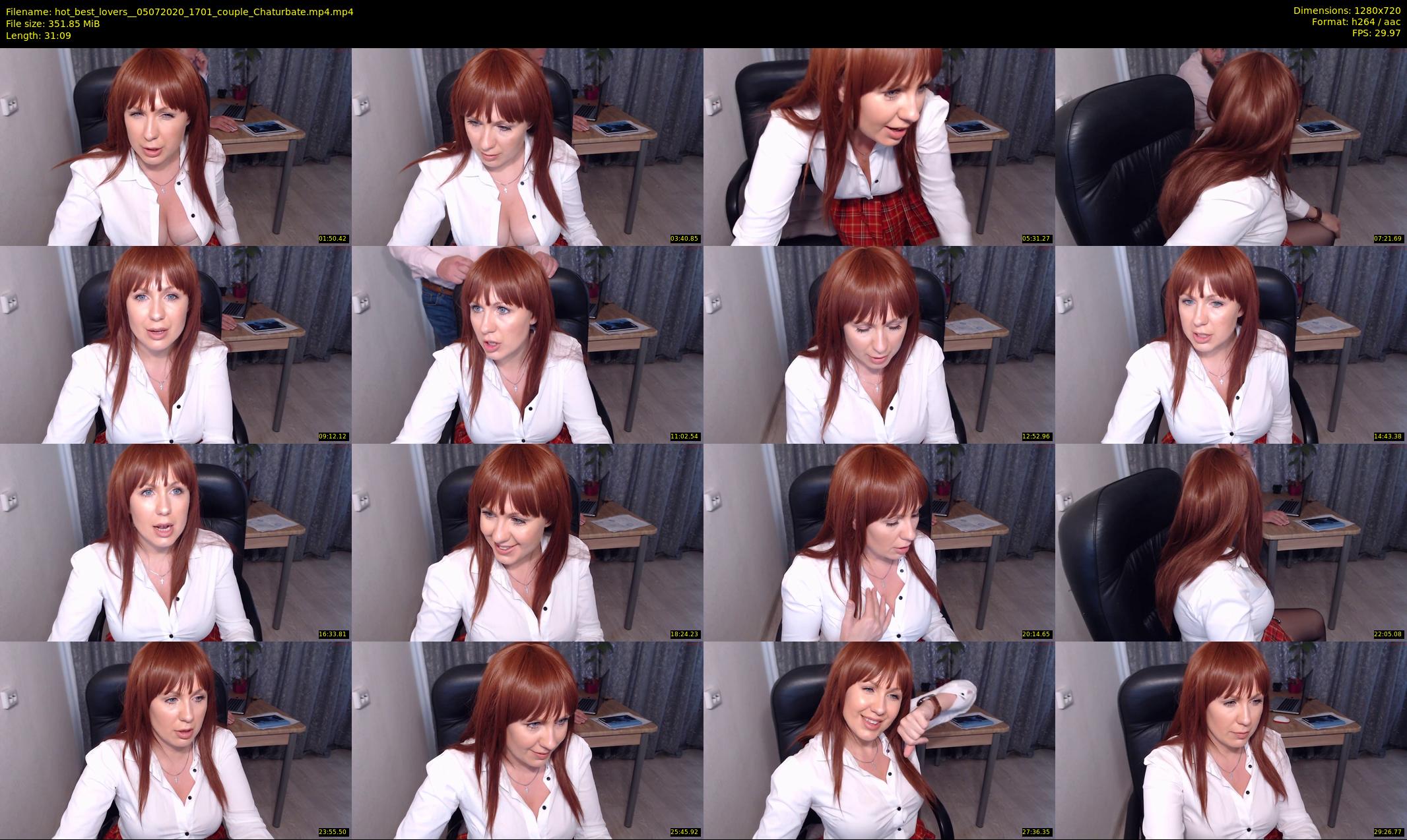 hot_best_lovers_ — 32 minute Chaturbate couple cam show recording, 720p, Jul 5, 2020