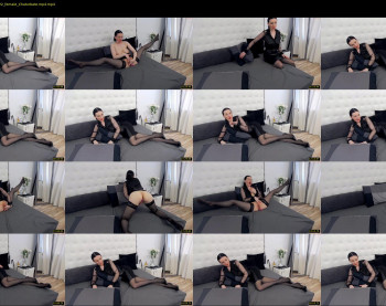 hottalina_ — 30 minute Chaturbate female cam show recording, 720p, Jul 5, 2020