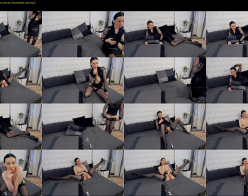 hottalina_ — 21 minute Chaturbate female cam show recording, 720p, Jul 5, 2020