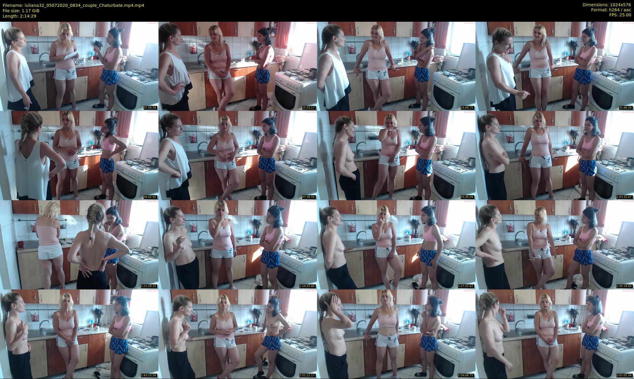 iuliana32 — 135 minute Chaturbate couple cam show recording, 480p, Jul 5, 2020