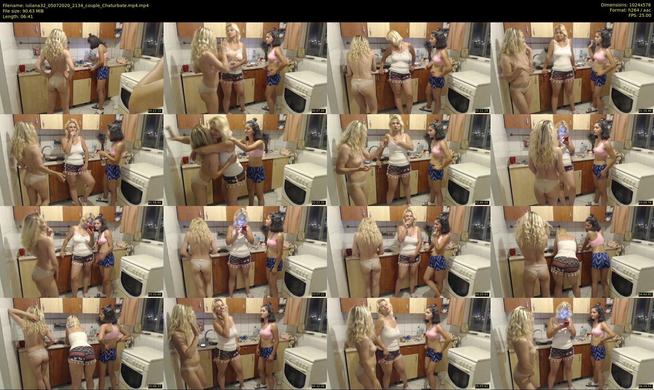 iuliana32 — 7 minute Chaturbate couple cam show recording, 480p, Jul 5, 2020