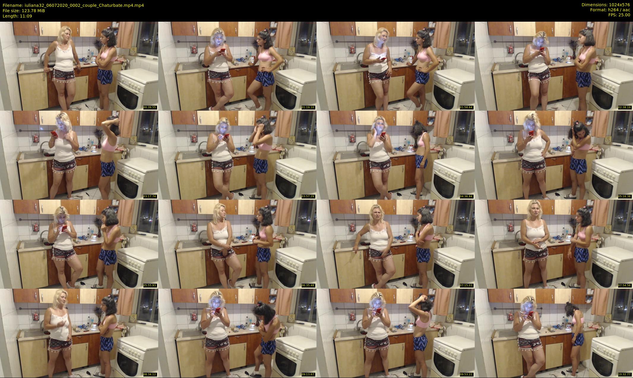 iuliana32 — 12 minute Chaturbate couple cam show recording, 480p, Jul 6, 2020