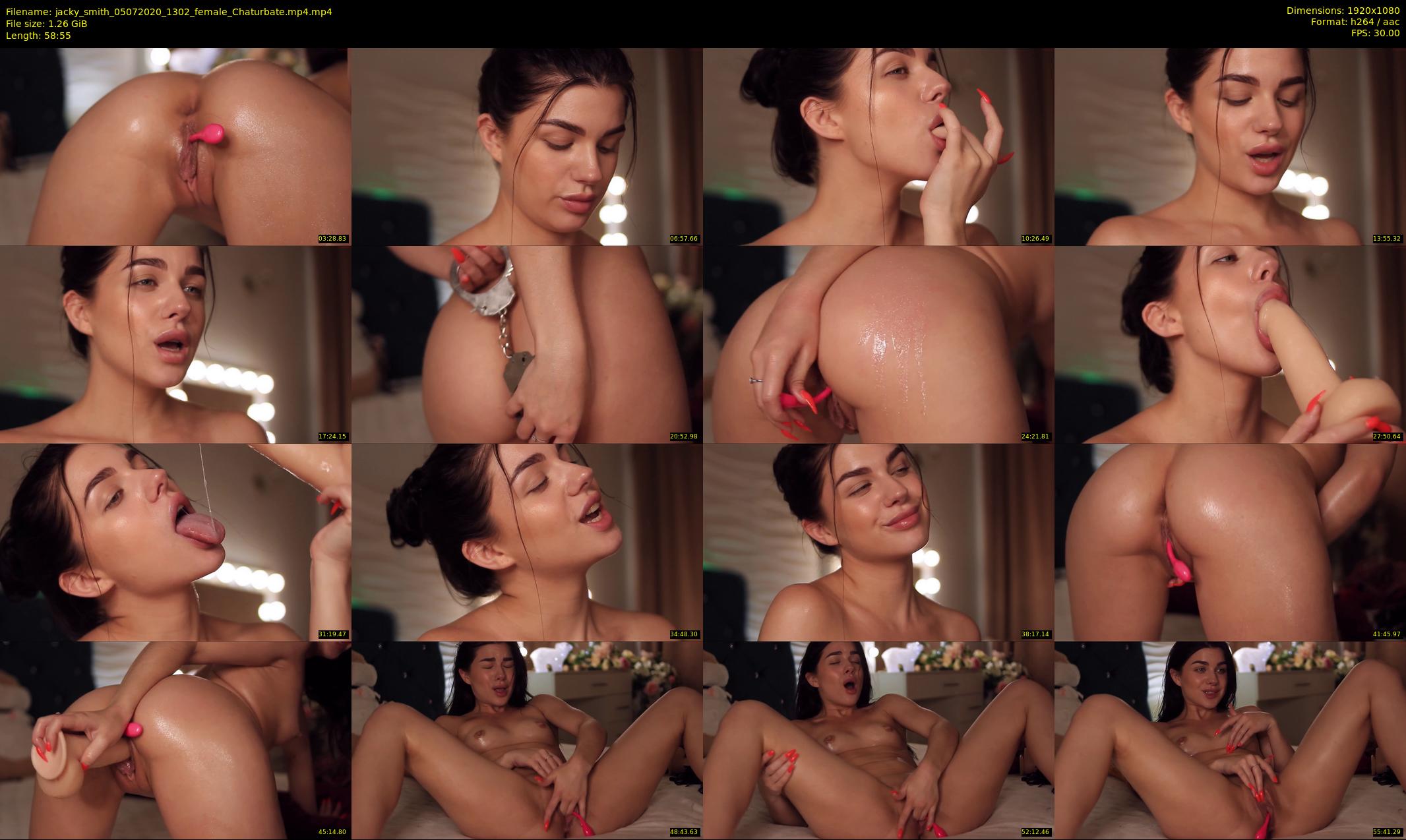jacky_smith — 59 minute Chaturbate female cam show recording, 1080p, Jul 5, 2020