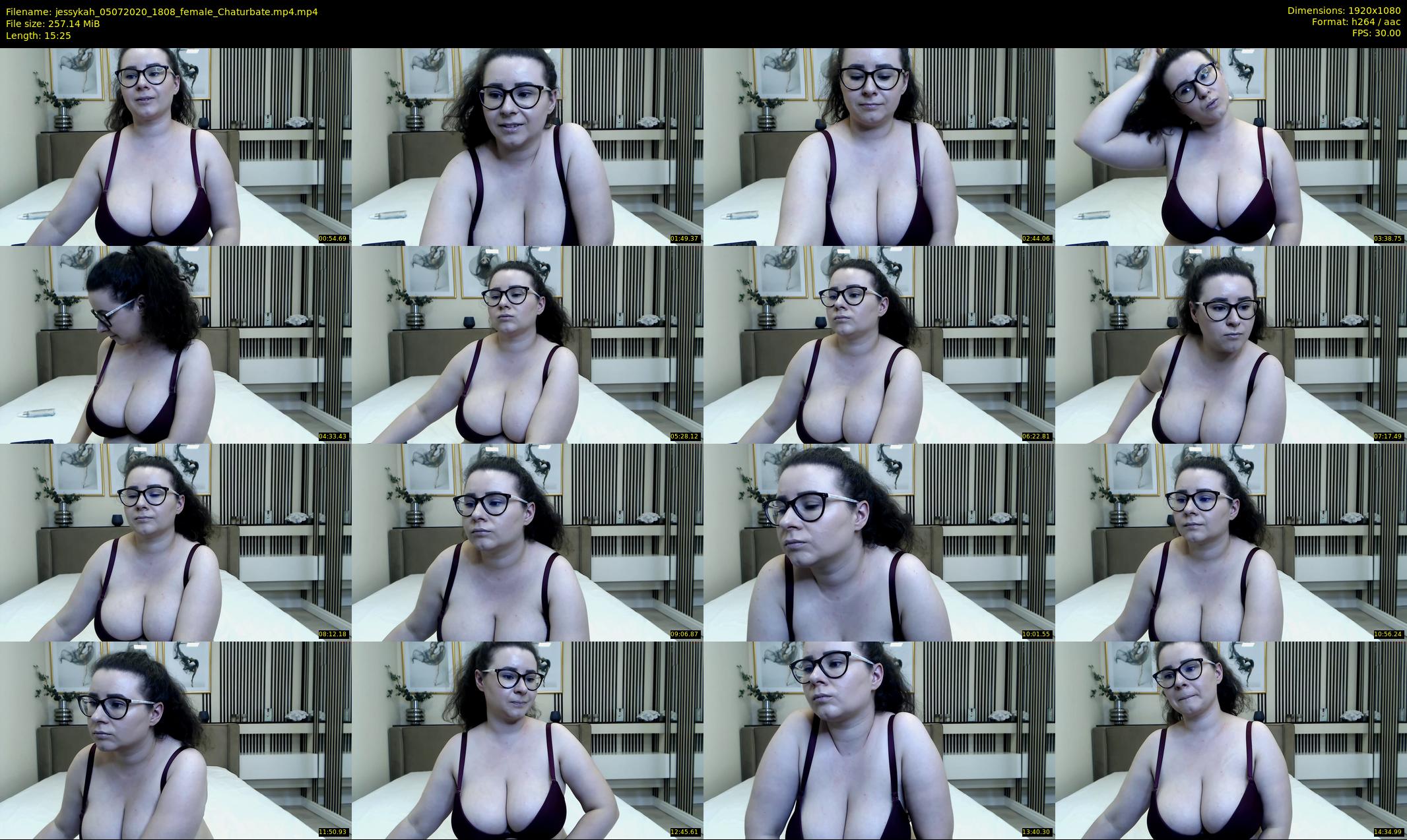 jessykah — 16 minute Chaturbate female cam show recording, 1080p, Jul 5, 2020