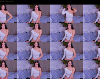 jeyceex — 3 minute Chaturbate female cam show recording, 720p, Jul 6, 2020