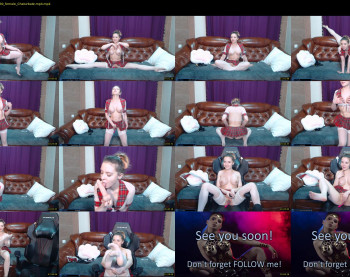 kittycaitlin — 63 minute Chaturbate female cam show recording, 1080p, Jul 6, 2020