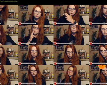 klementinagirl — 24 minute Chaturbate female cam show recording, 720p, Jul 6, 2020