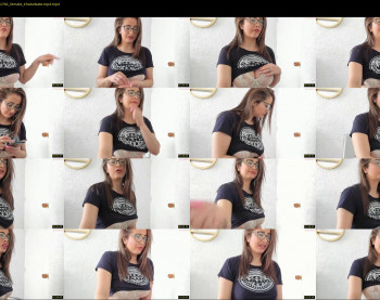 lalanaughty1 — 17 minute Chaturbate female cam show recording, 480p, Jul 5, 2020