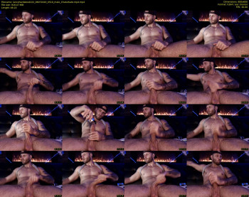 lancehardwood222 — 47 minute Chaturbate male cam show recording, 480p, Jul 6, 2020