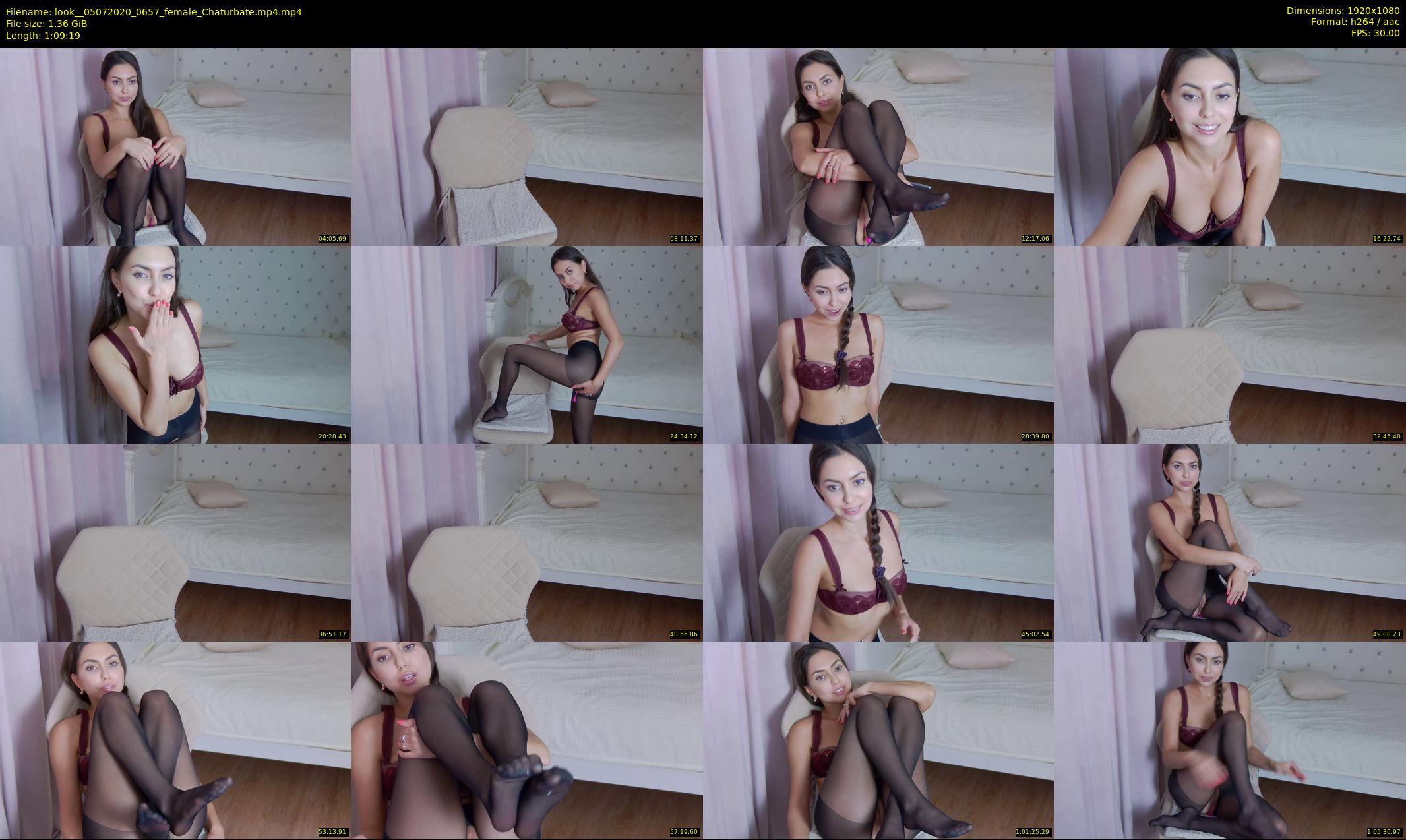 look_ — 70 minute Chaturbate female cam show recording, 1080p, Jul 5, 2020