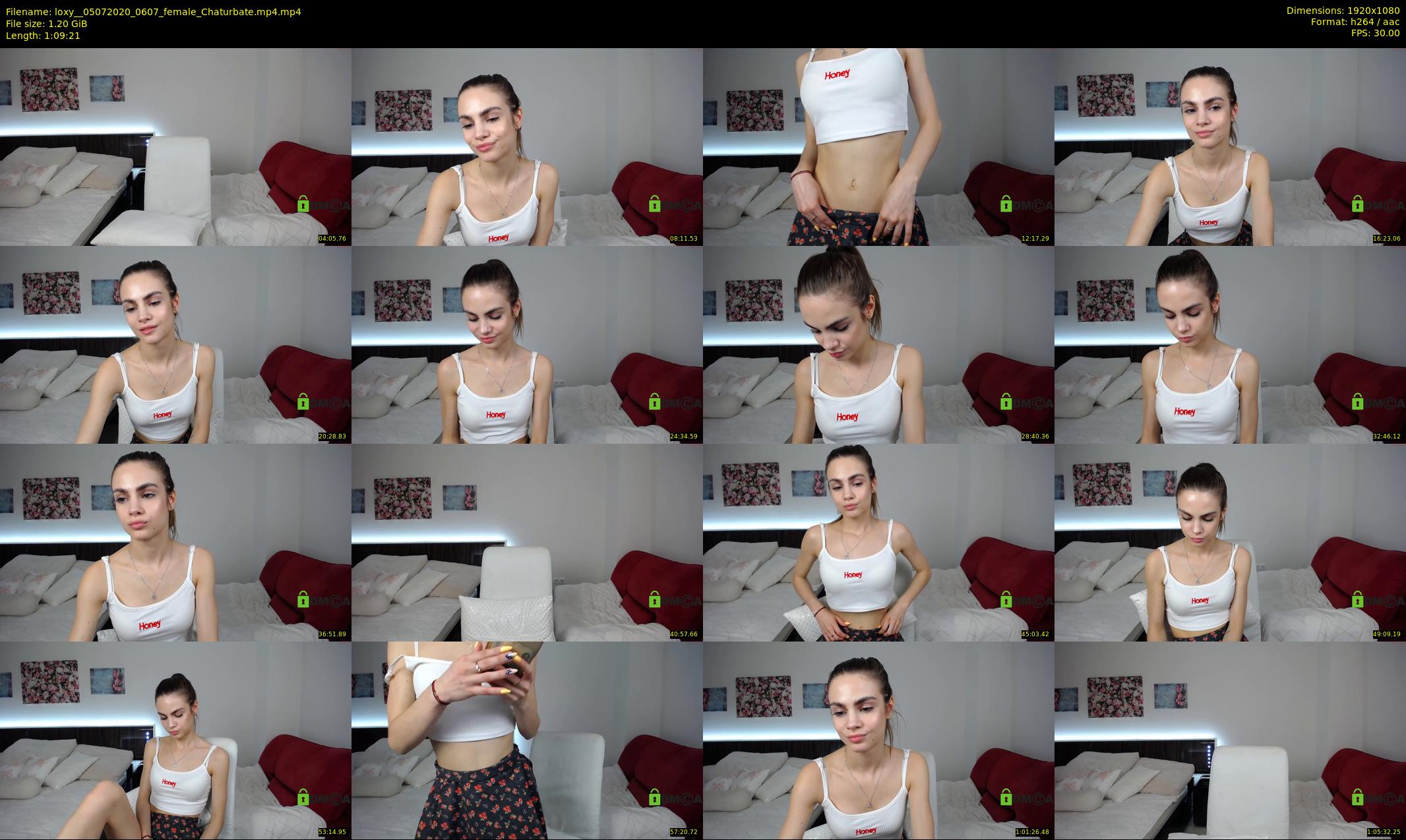 loxy_ — 70 minute Chaturbate female cam show recording, 1080p, Jul 5, 2020