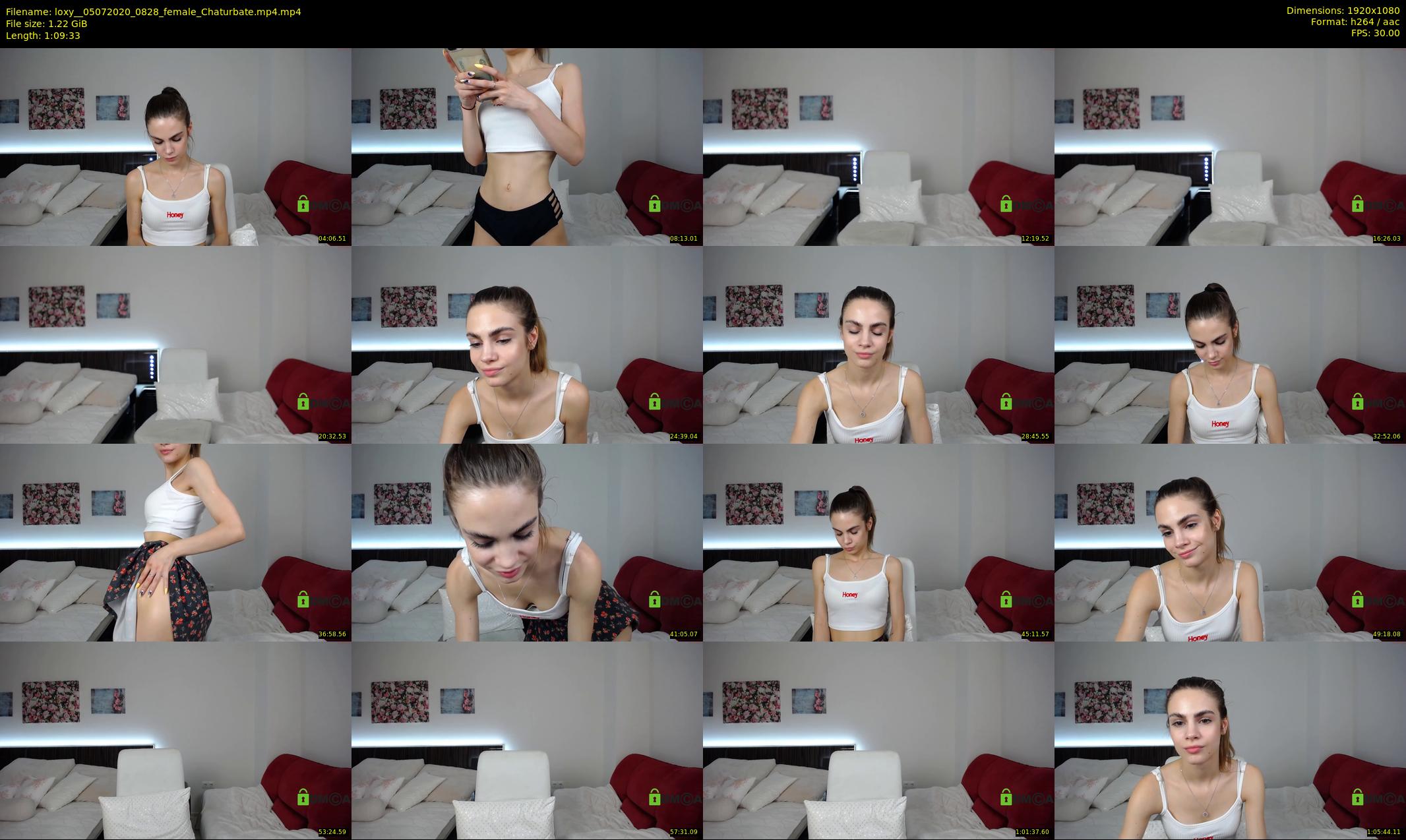 loxy_ — 70 minute Chaturbate female cam show recording, 1080p, Jul 5, 2020