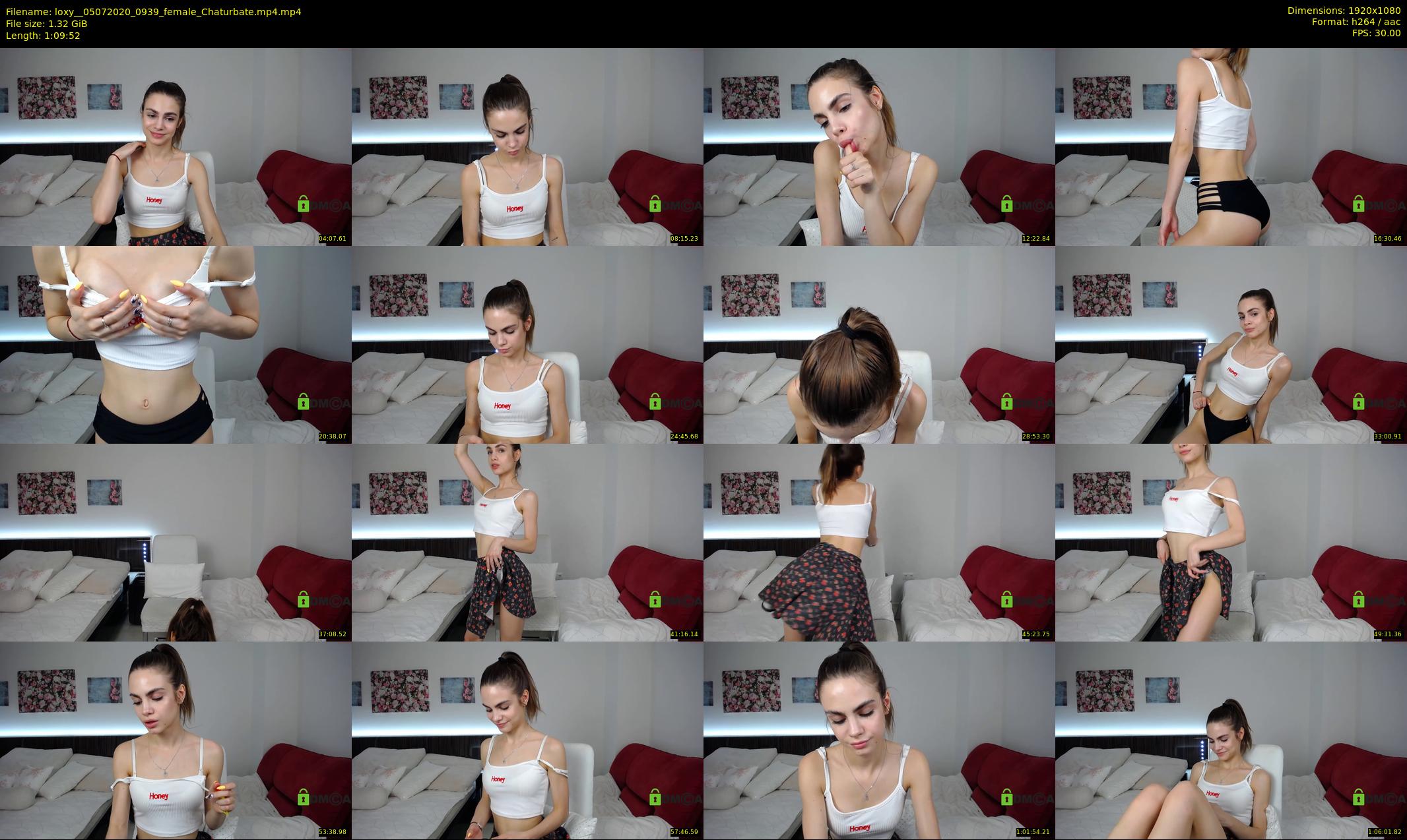 loxy_ — 70 minute Chaturbate female cam show recording, 1080p, Jul 5, 2020