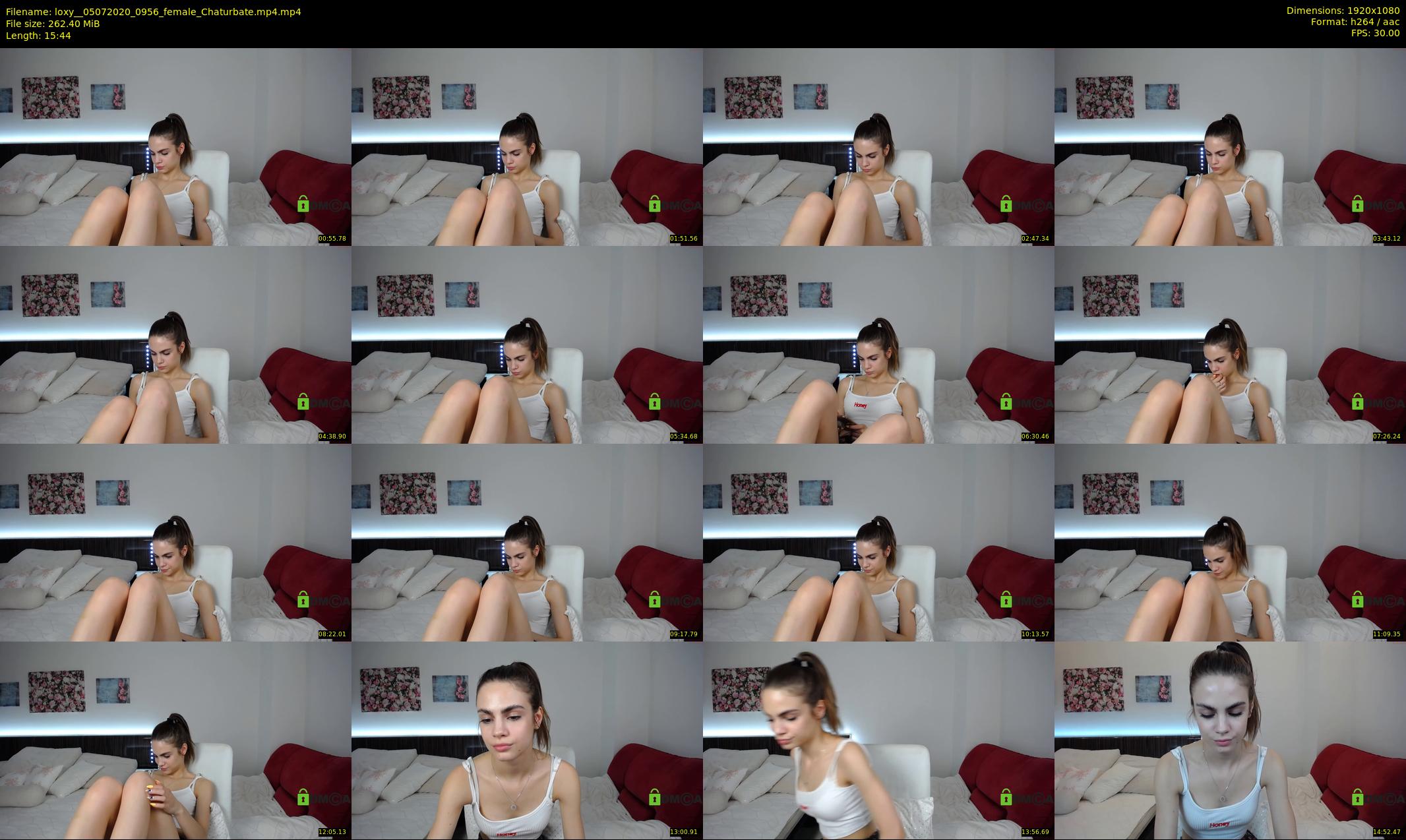 loxy_ — 16 minute Chaturbate female cam show recording, 1080p, Jul 5, 2020