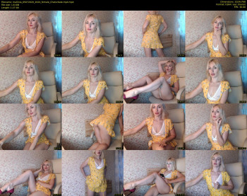 mallinia — 87 minute Chaturbate female cam show recording, 720p, Jul 5, 2020