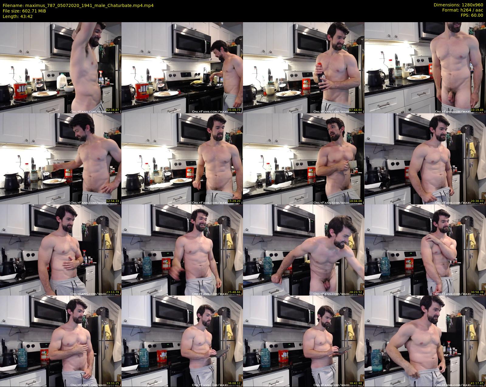 maximus_787 — 44 minute Chaturbate male cam show recording, 720p, Jul 5, 2020