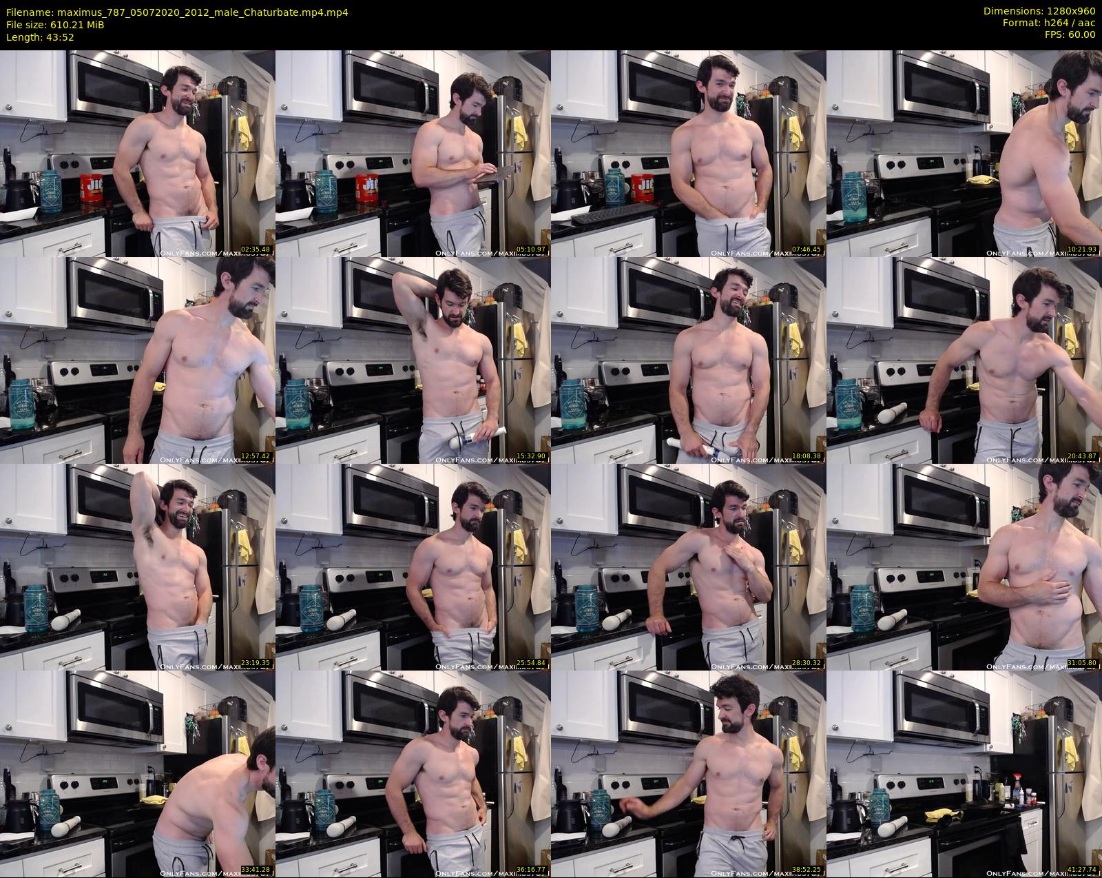maximus_787 — 44 minute Chaturbate male cam show recording, 720p, Jul 5, 2020