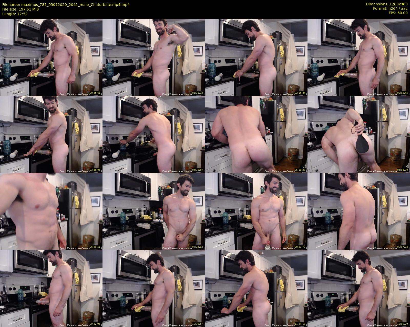 maximus_787 — 13 minute Chaturbate male cam show recording, 720p, Jul 5, 2020