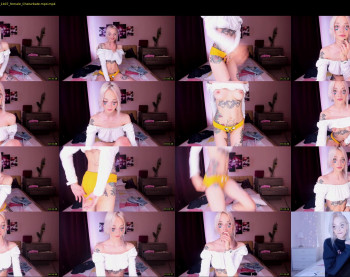melissaallens — 9 minute Chaturbate female cam show recording, 720p, Jul 5, 2020