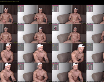 michaelbradley_for_u — 4 minute Chaturbate male cam show recording, 1080p, Jul 6, 2020