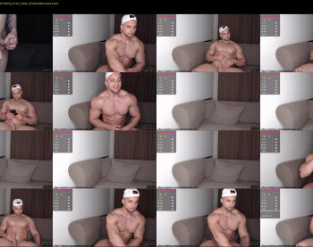 michaelbradley_for_u — 49 minute Chaturbate male cam show recording, 1080p, Jul 6, 2020