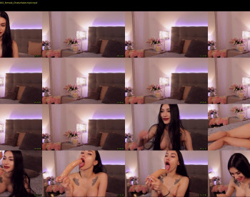 miladenver — 70 minute Chaturbate female cam show recording, 1080p, Jul 5, 2020