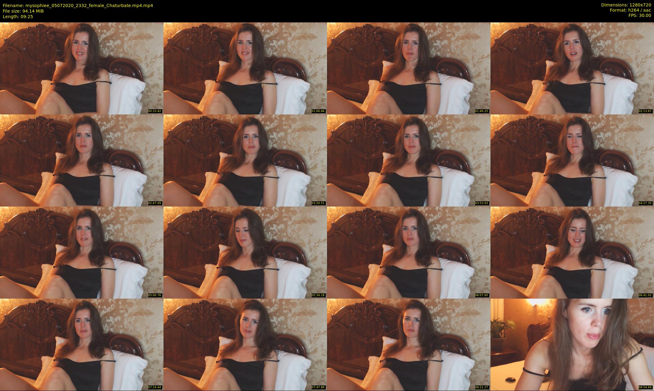 mysophiee — 10 minute Chaturbate female cam show recording, 720p, Jul 5, 2020