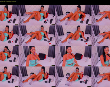 nadiaquine — 70 minute Chaturbate female cam show recording, 1080p, Jul 5, 2020