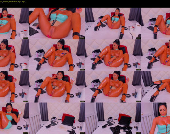 nadiaquine — 45 minute Chaturbate female cam show recording, 1080p, Jul 6, 2020