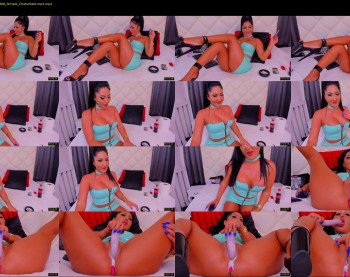 nadiaquine — 18 minute Chaturbate female cam show recording, 1080p, Jul 6, 2020