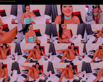 nadiaquine — 70 minute Chaturbate female cam show recording, 1080p, Jul 6, 2020