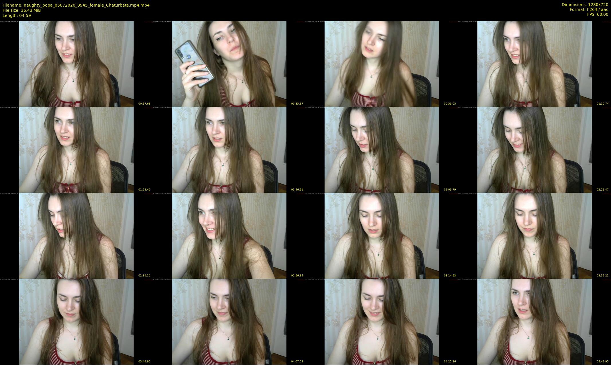 naughty_popa — 5 minute Chaturbate female cam show recording, 720p, Jul 5, 2020