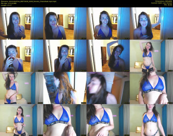 ohnicoleshine — 14 minute Chaturbate female cam show recording, 480p, Jul 6, 2020