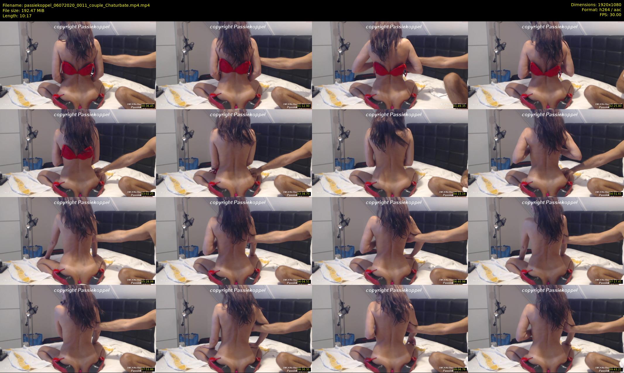 passiekoppel — 11 minute Chaturbate couple cam show recording, 1080p, Jul 6, 2020